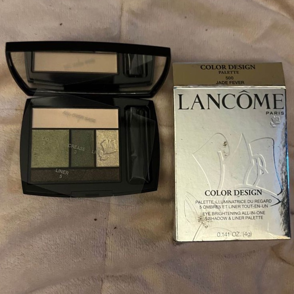 Lancome Jade Fever Eyeshadow Palate